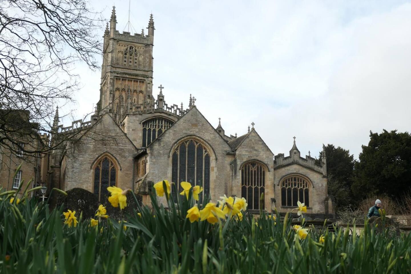 Quarry Cottage Courtyard Garden Pass The Keys Cirencester Bagian luar foto